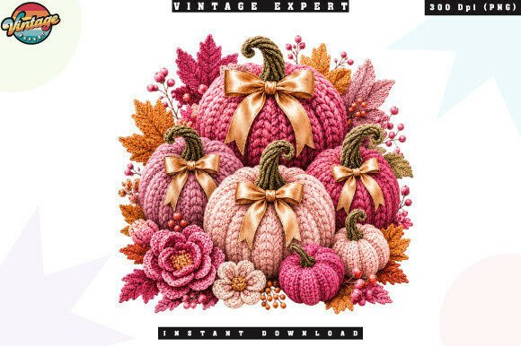 Download Feminine Fall Pumpkin Bouquet PNG - Premium Resources
