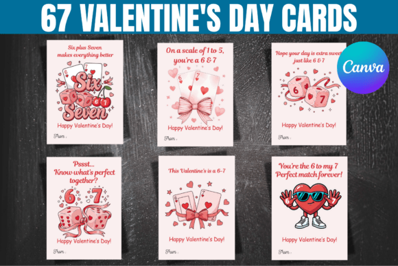 Download 67 Valentine's Day Cards Template - 67 valentine Collection