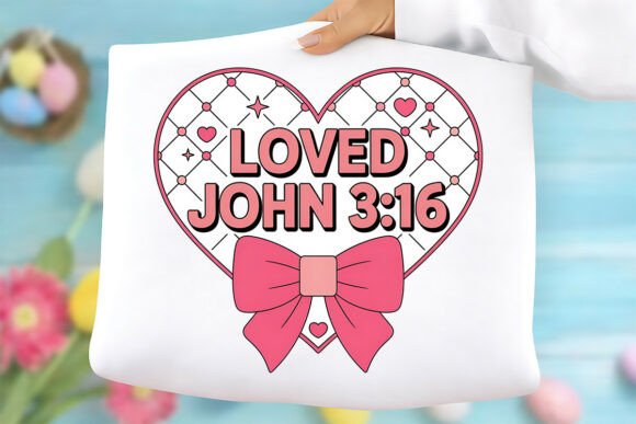 Download Loved John 3:16, Christian Valentine Png - Premium Resources